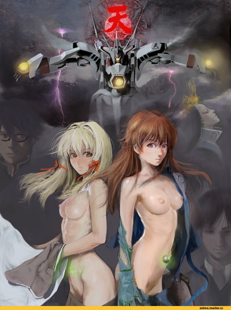 Anime Art, hades project zeorymer, himuro miku, zeorymer, uedajyoko, Anime Ero Oppai, Anime Ero, Anime