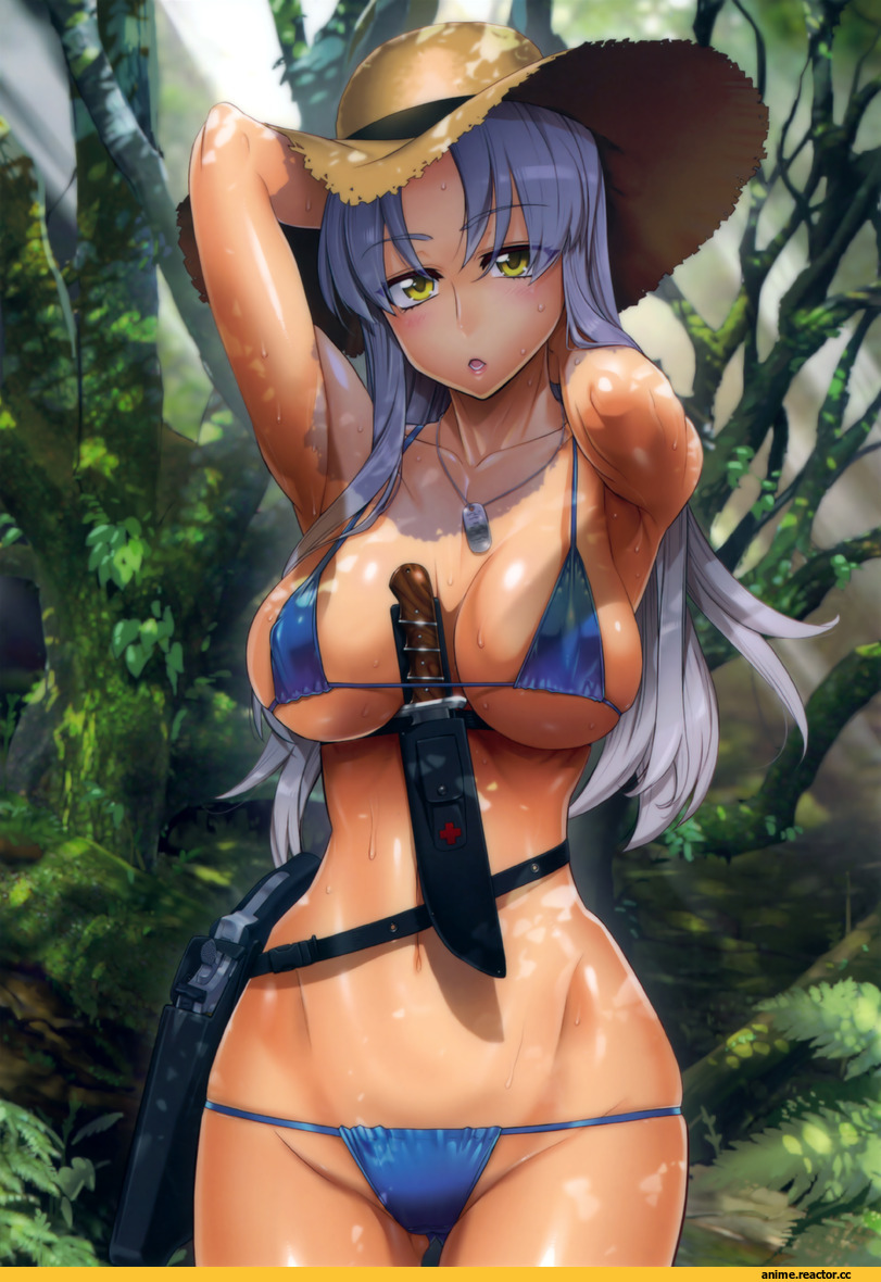 triage x, satou shouji, Anime Ero Swim, Anime Ero, Опасные Няшки, Anime Няши, Anime