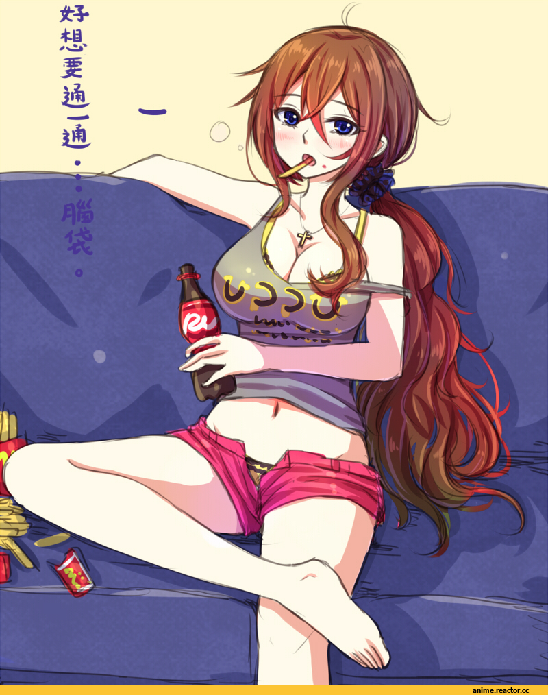 Anime Original, Anime Art, Suikakitsu Shiro, Anime Paint, Anime Ero, Anime Adult pantsu, xia you qing, Anime