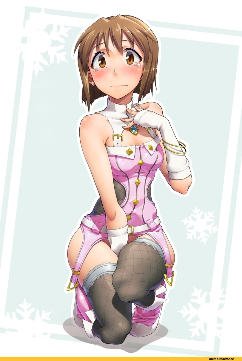 Anime Art, Anime Ero, Aya Shachou, Idolmaster, Hagiwara Yukiho, Anime