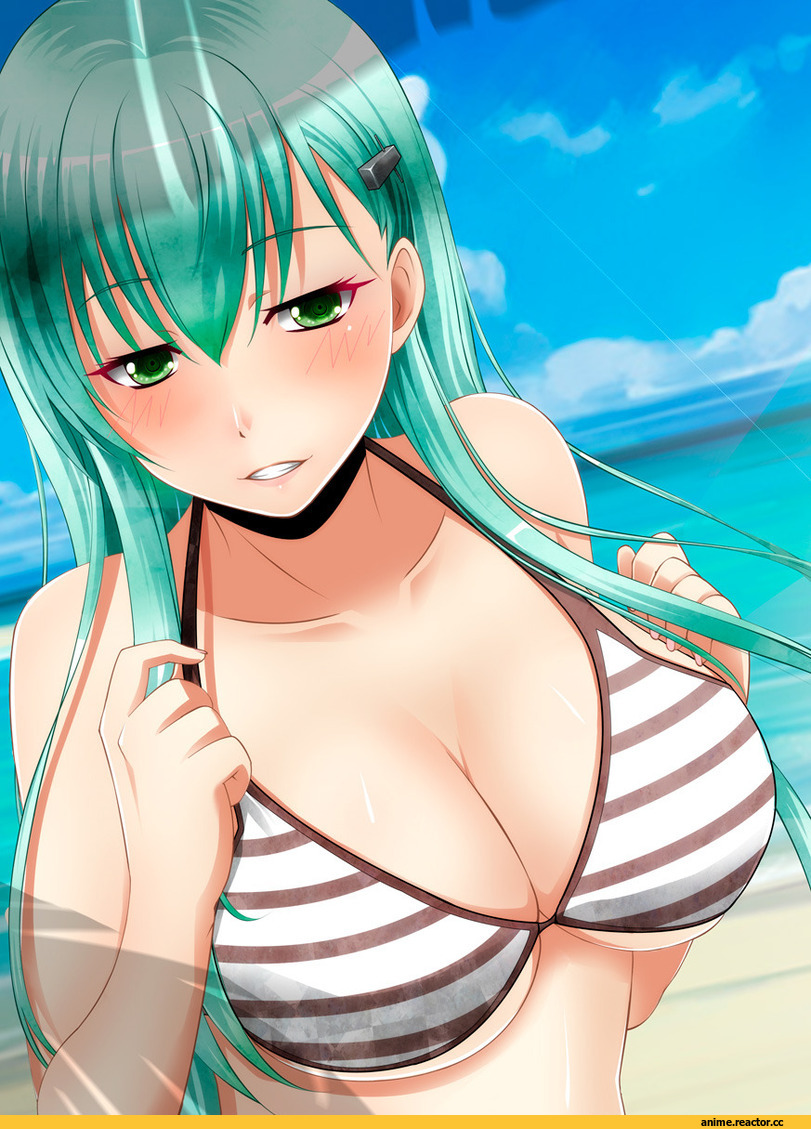 Suzuya (Kantai Collection), Kantai Collection, Anime Ero Swim, Anime Ero, Anime