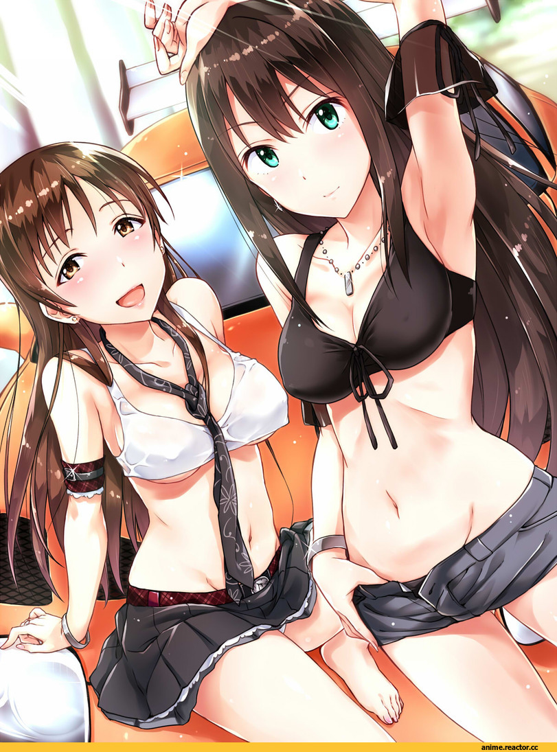 Shibuya Rin, Idolmaster, Nitta Minami, Anime Ero, Anime Ero Swim, sakura (k tonpu), Anime