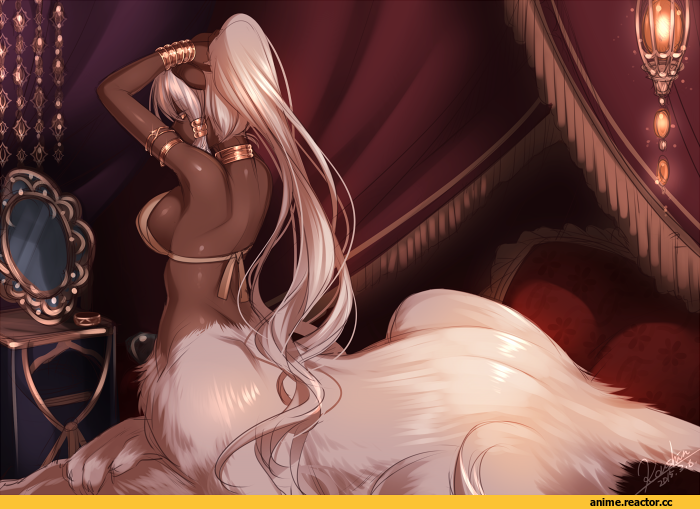 Anime Original, Anime Art, Monster Girl (Anime), Animal Ears, в комментах ещё, Anime Ero, Anime