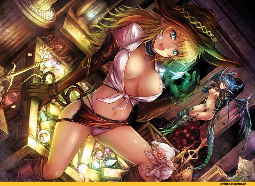 Anime Art, Anime Ero, Adult pantsu, Kara (Color), Anime Original, elf, Anime