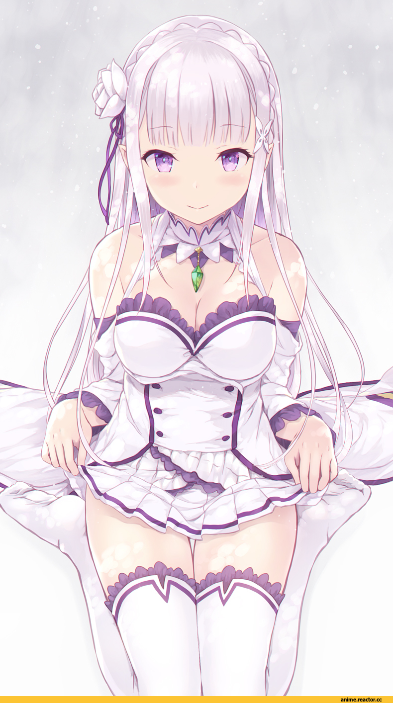 Emilia (re zero), Re Zero Kara Hajimeru Isekai Seikatsu, Cait, Anime