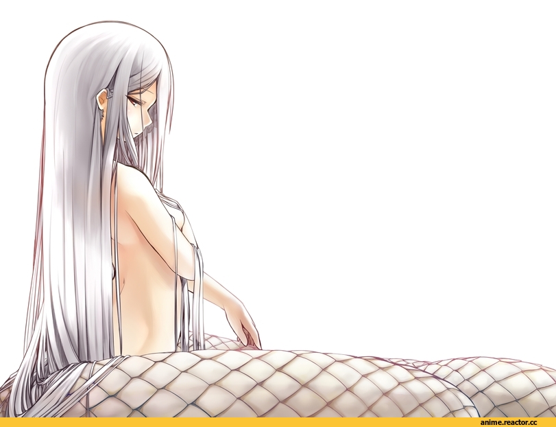 Anime Art, shima (sh1mamu), Lamia (Monster Girl Anime), Monster Girl (Anime), Anime Ero, Anime