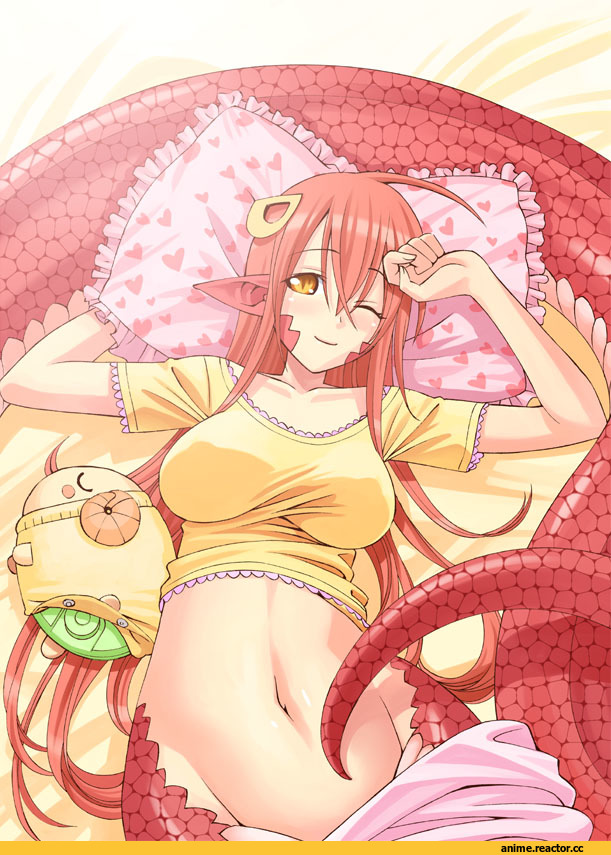 Monster Musume, Lamia (Monster Girl Anime), Monster Girl (Anime), Anime Art, Miia, Anime Ero, Anime