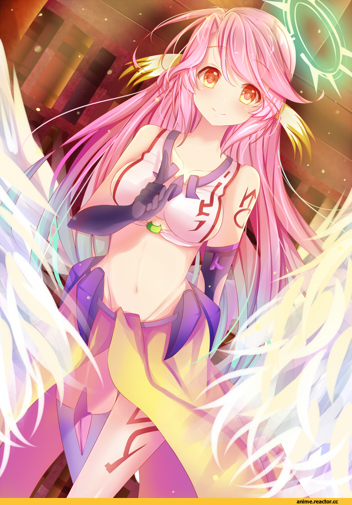 Jibril, No Game No Life, Vebonbon, Anime