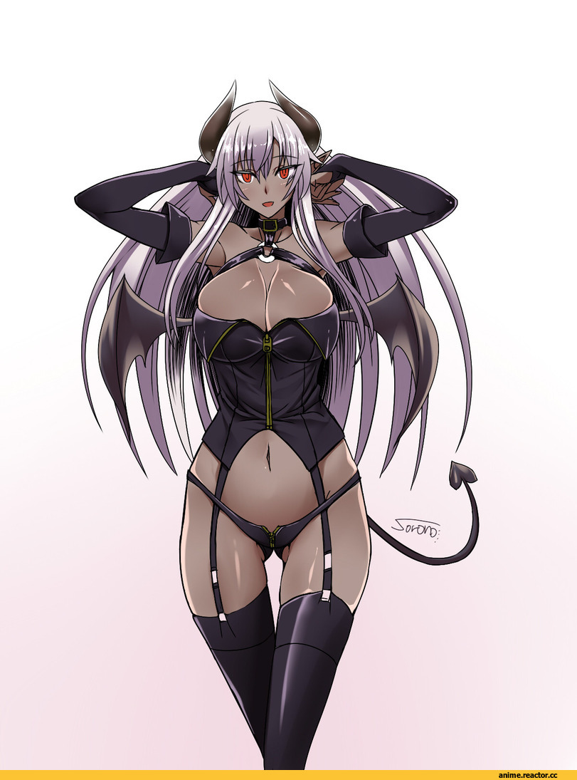Anime Art, AO, Monster Girl (Anime), Succubus (Monster Girl Anime), Anime Ero, sorono wa soro, Anime