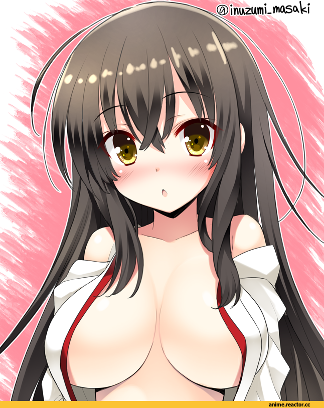 Akagi, Kantai Collection, inuzumi masaki, Anime Ero, Anime
