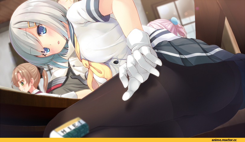 Hamakaze (Kantai Collection), Kantai Collection, Akigumo, Katori (Kantai Collection), Adult pantsu, Anime Ero, Anime