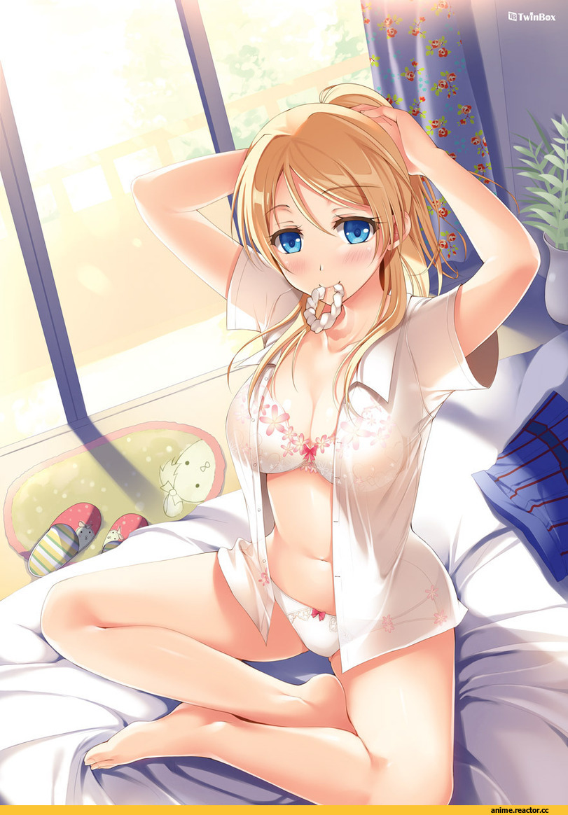 Anime Ero, Sousouman, Anime Art, Ayase Eli, Love Live!, Anime