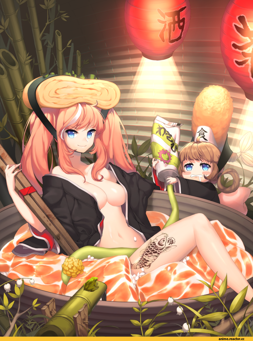 Няши в еде, Anime Няши, Anime Original, Anime Art, Anime Ero, Anime
