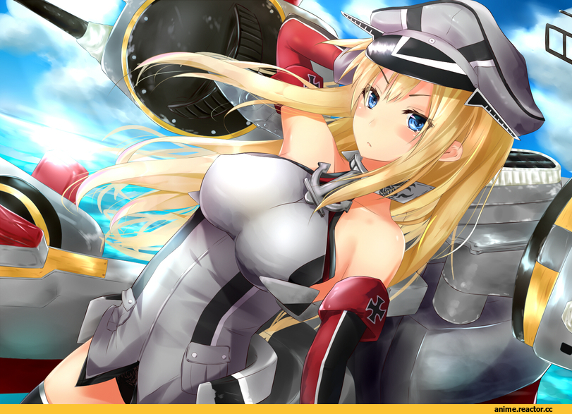 Bismarck (Kantai Collection), Kantai Collection, Adult pantsu, Anime Ero, Anime