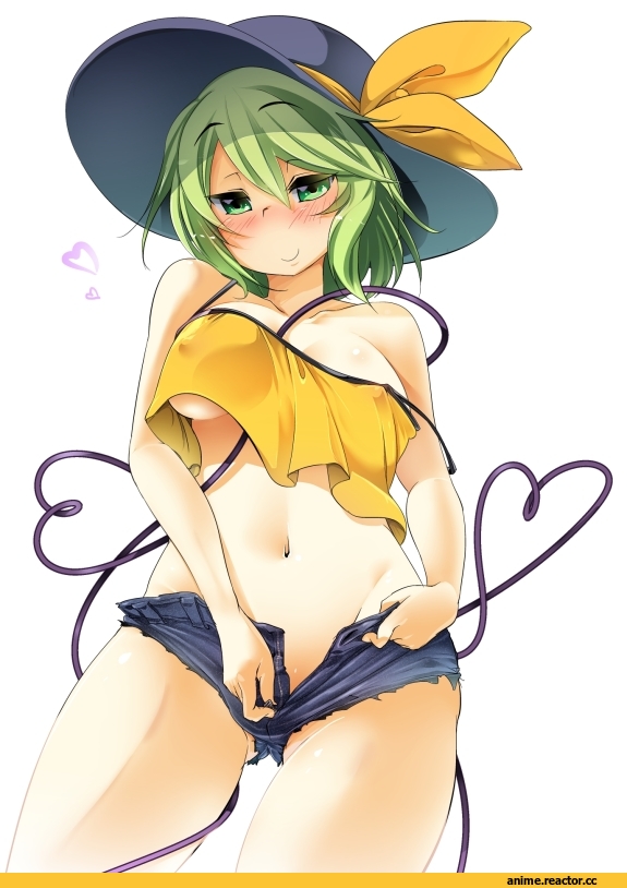 Komeiji Koishi, Touhou Project, Aki (Akikaze Asparagus), Anime Ero, Anime