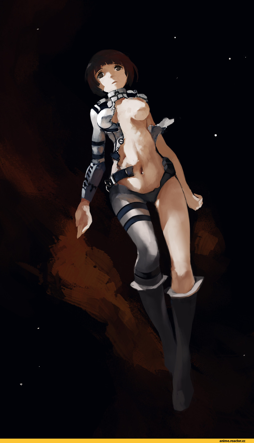 Sidonia No Kishi, Hoshijiro Shizuka, Anime Art, yaozhiligenius, Anime Ero, Anime