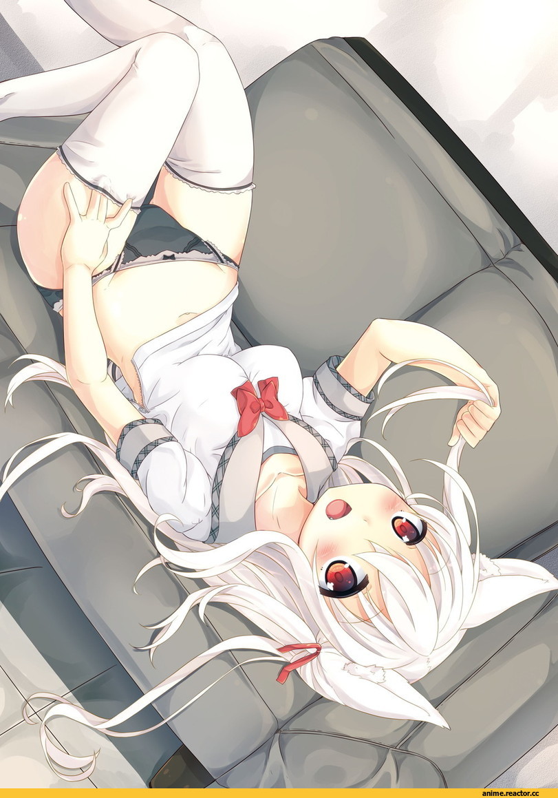 Anime Ero, Adult pantsu, Anime Art, AO, oruto (ort+), Animal Ears, Kitsune, Anime