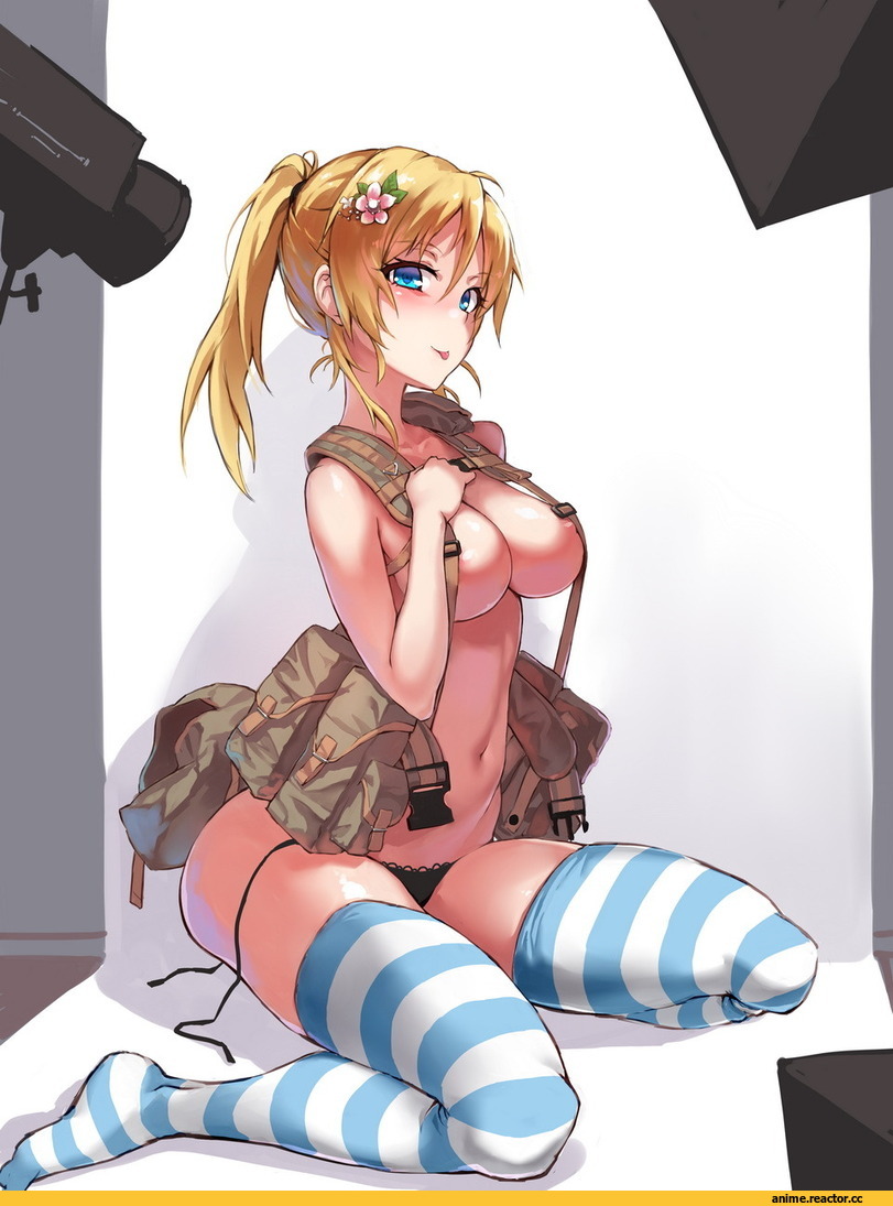 Anime Art, Nightmaremk2, Anime Ero, Anime Adult pantsu, Love Live!, Ayase Eli, Anime
