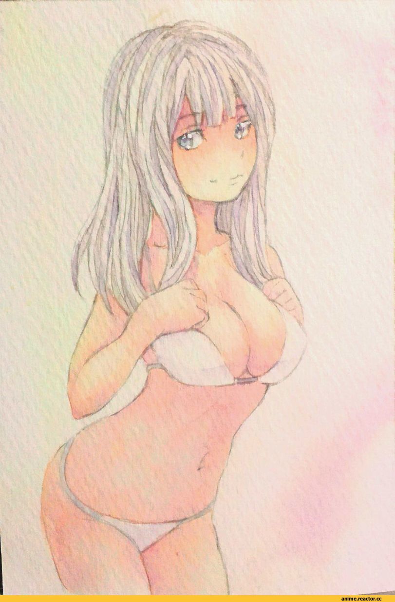 Anime Ero, Anime Ero Swim, Anime Art, AO, yuyu (00365676), Anime Paint, Anime