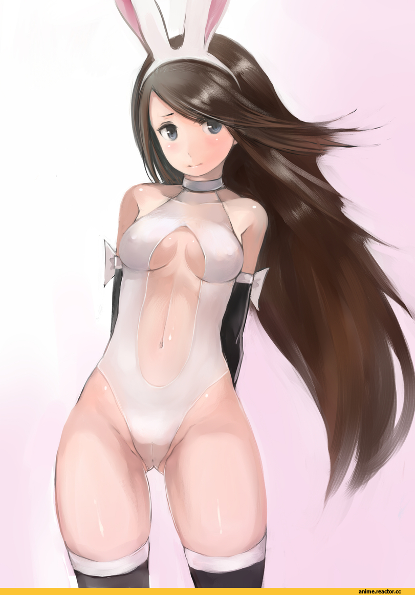 Bravely Default, flying fairy, Anime Ero, Usagimimi, Animal Ears, Anime
