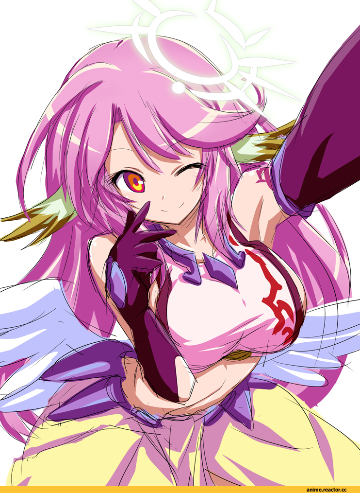shirosame, Jibril, No Game No Life, Anime