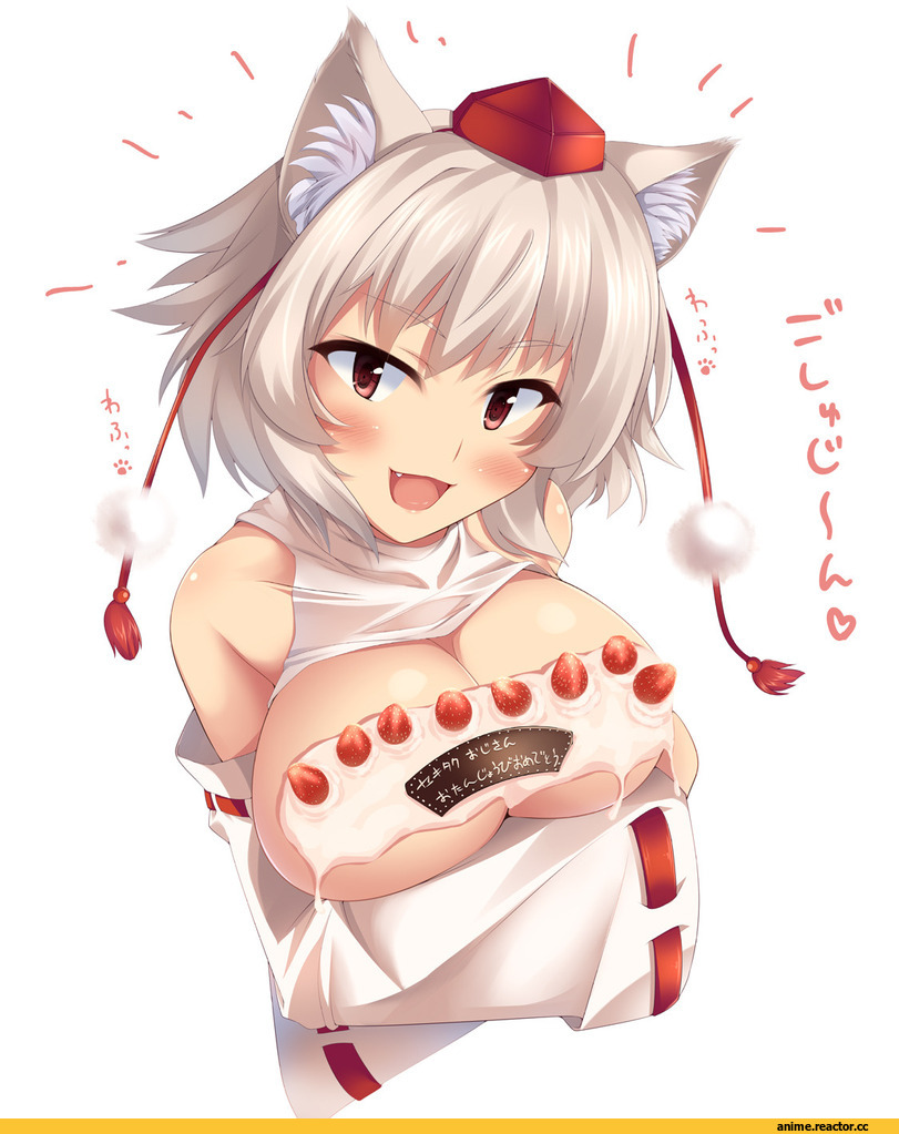 Chen, Touhou Project, Inubashiri Momiji, Anime Ero Oppai, Anime Ero, nksk, Anime Art, Inumimi, Animal Ears, Anime