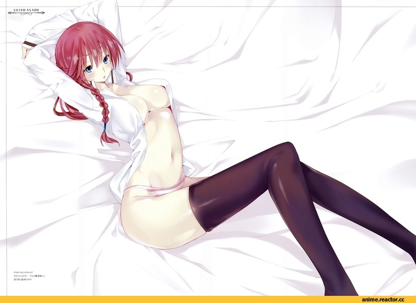 asami lilith, Trinity Seven, Anime Ero, хайрез, Anime Adult pantsu, Anime