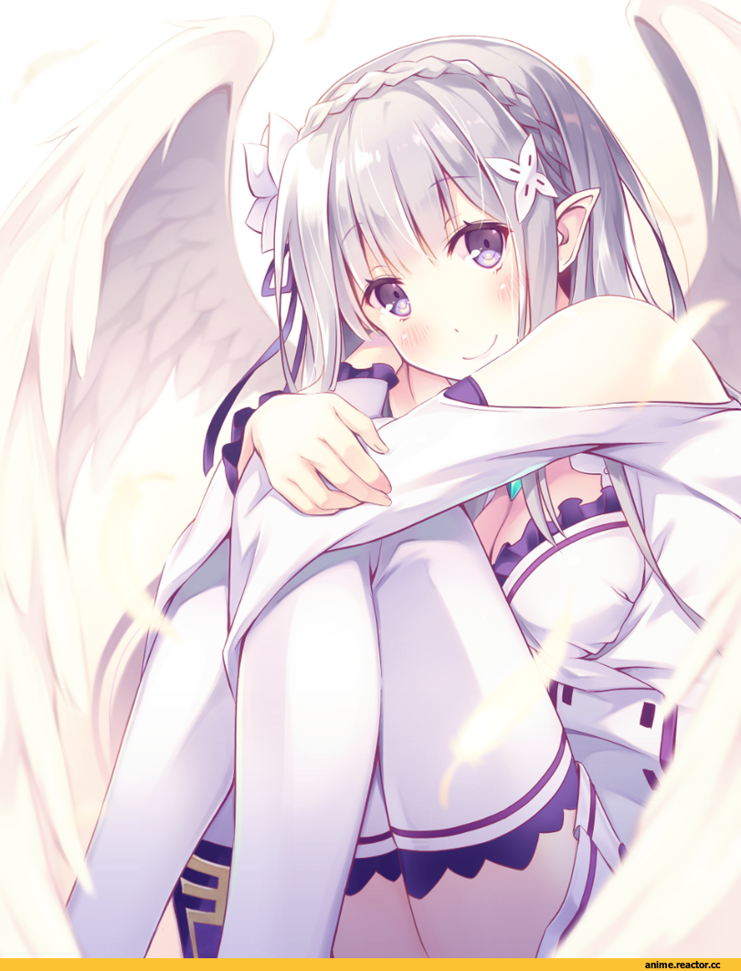 furumiya haiji, Emilia (re zero), Re Zero Kara Hajimeru Isekai Seikatsu, Anime Art, Anime