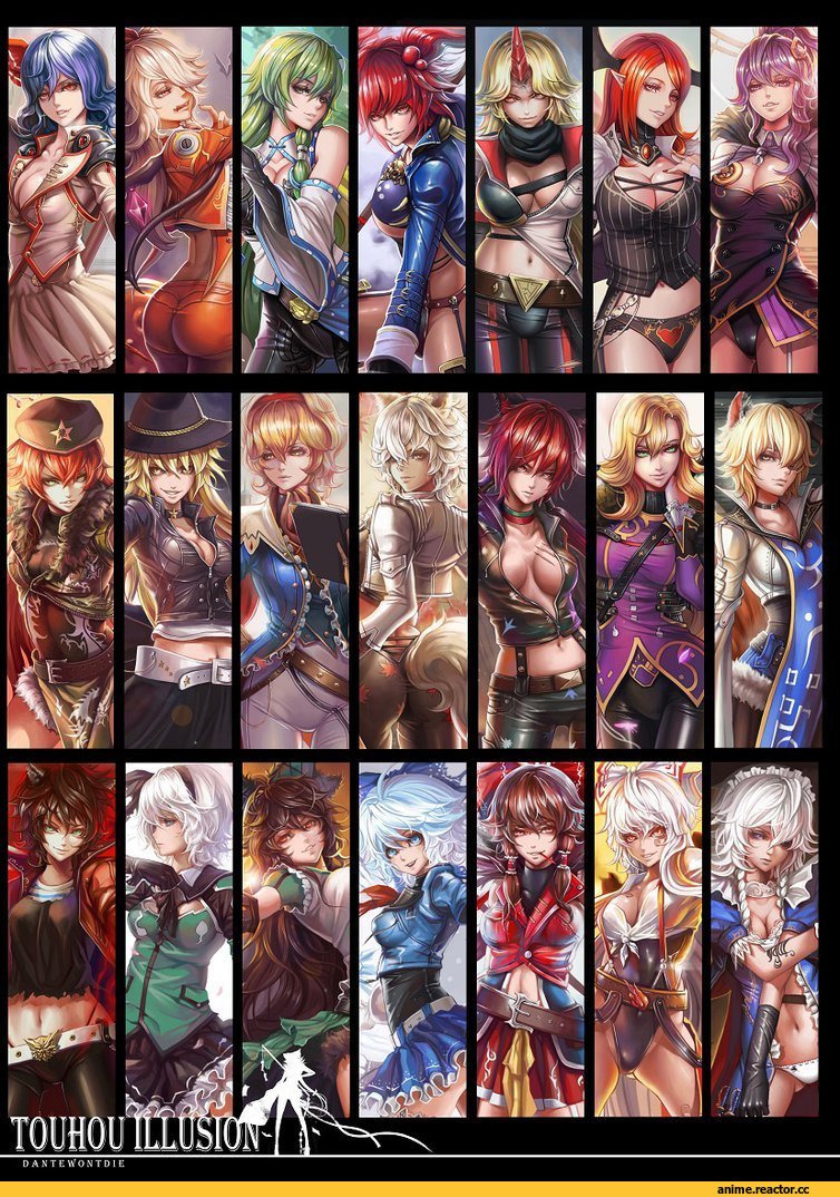 Konpaku Youmu, Izayoi Sakuya, Remilia Scarlet, Cirno, Kirisame Marisa, Yakumo Yukari, Inubashiri Momiji, Anime Adult pantsu, Anime Ero, Anime Art, Anime, Touhou Project, DanteWontDie, Hoshiguma Yuugi, Koakuma, Kaenbyou Rin, Reiuji Utsuho, Chen, Yakumo Ran, Fujiwara no Mokou, Kochiya Sanae, Alice Margatroid, Hong Meiling