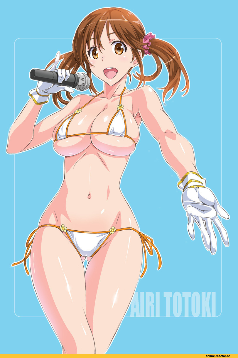 Totoki Airi, Idolmaster, Anime Ero Swim, Anime Ero, Suzutsuki Kurara, Anime Art, Anime