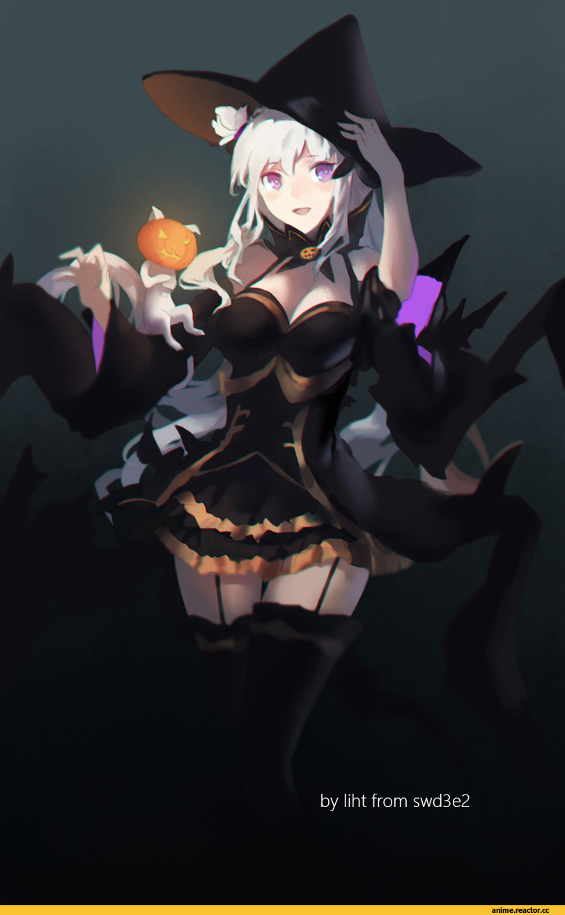 Re Zero Kara Hajimeru Isekai Seikatsu, Emilia (re zero), Pack (re zero), Anime Halloween, Swd3e2, Anime Art, Anime