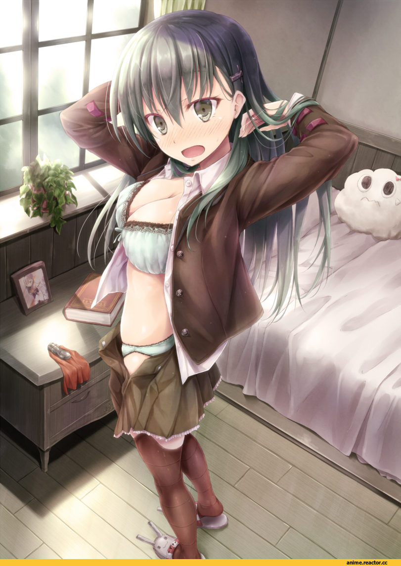 Suzuya (Kantai Collection), Kantai Collection, Anime Ero, Anime