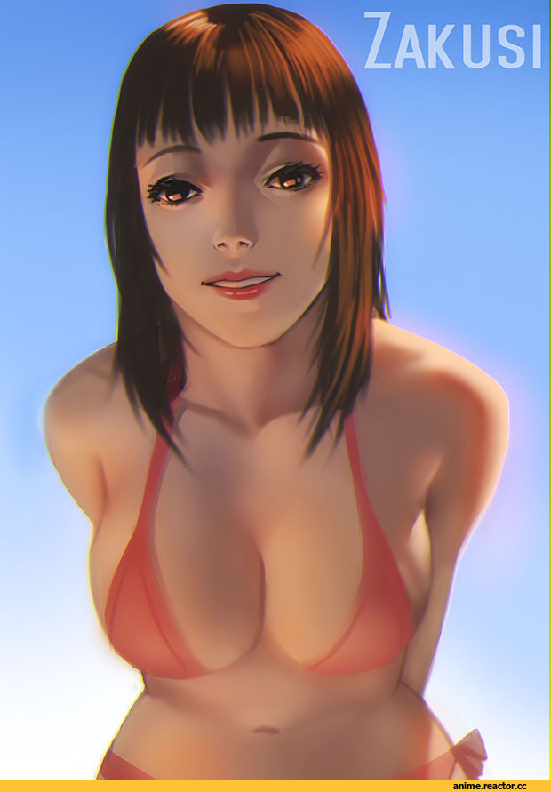 Anime Art, Anime Ero, Anime Ero Swim, Zakusi, Anime