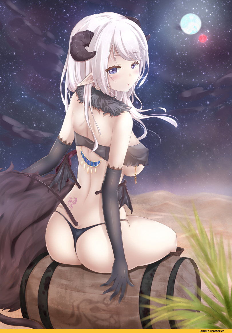 Anime Ero, Monster Girl (Anime), Anime Art, tokorotn, Anime Ero Ass, Anime