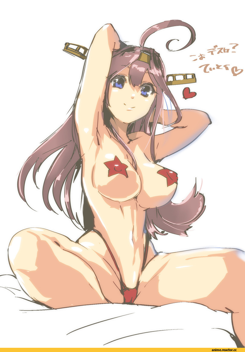 Kongou (Kantai Collection), Kantai Collection, Anime Adult pantsu, Anime Ero, Armadillo-Tokage, Anime Art, Anime