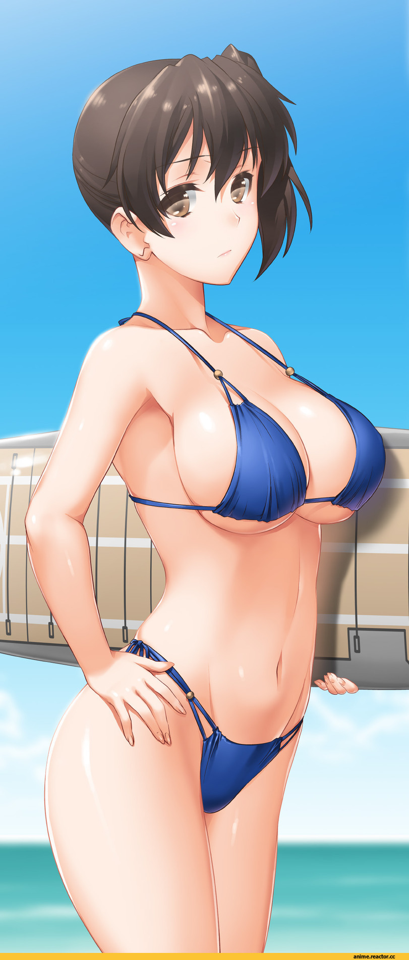 Kaga (Kantai Collection), Kantai Collection, byeontae jagga, Anime Ero Swim, Anime Ero, Anime