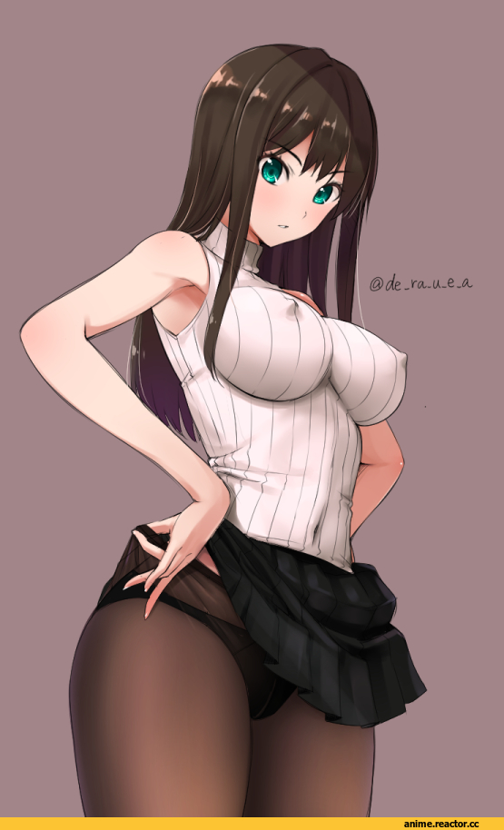 Shibuya Rin, Idolmaster, de ra u e a, Adult pantsu, Anime Ero, Anime