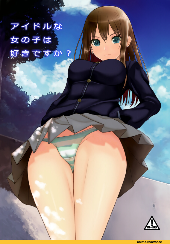 Anime Ero, Adult pantsu, Idolmaster, Shibuya Rin, Anime Art, Kamimiya, Anime