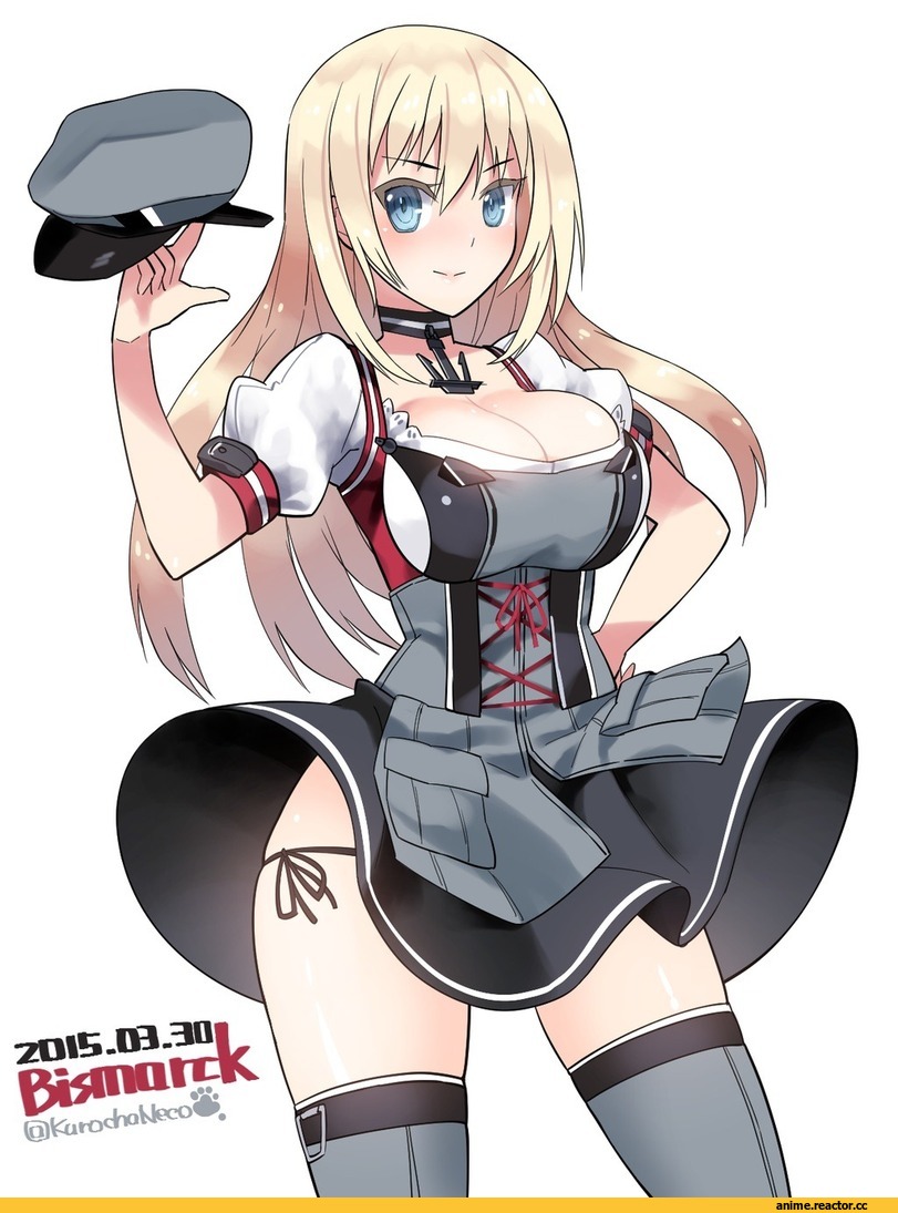 Bismarck (Kantai Collection), Kantai Collection, kurochaneco, Anime Adult pantsu, Anime Ero, Anime