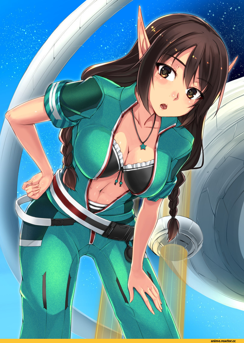 ulc, Phantasy Star, Игры, ryou@ryou, Anime Ero, Anime Art, Anime