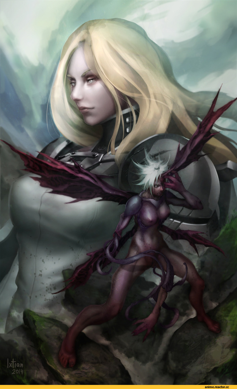 Claymore, Teresa, Monster Girl (Anime), Anime Art, Anime Ero, Priscilla (Claymore), Anime