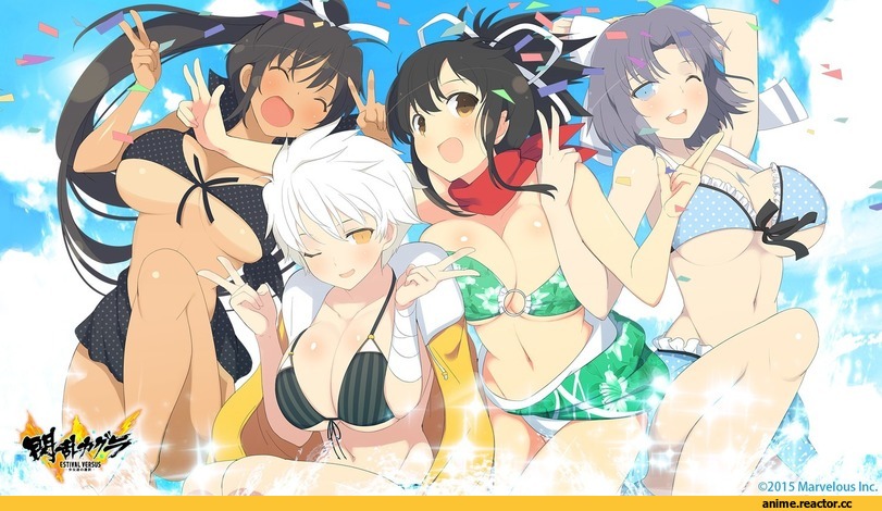 Anime Ero Swim, Anime Ero, Senran Kagura, Anime