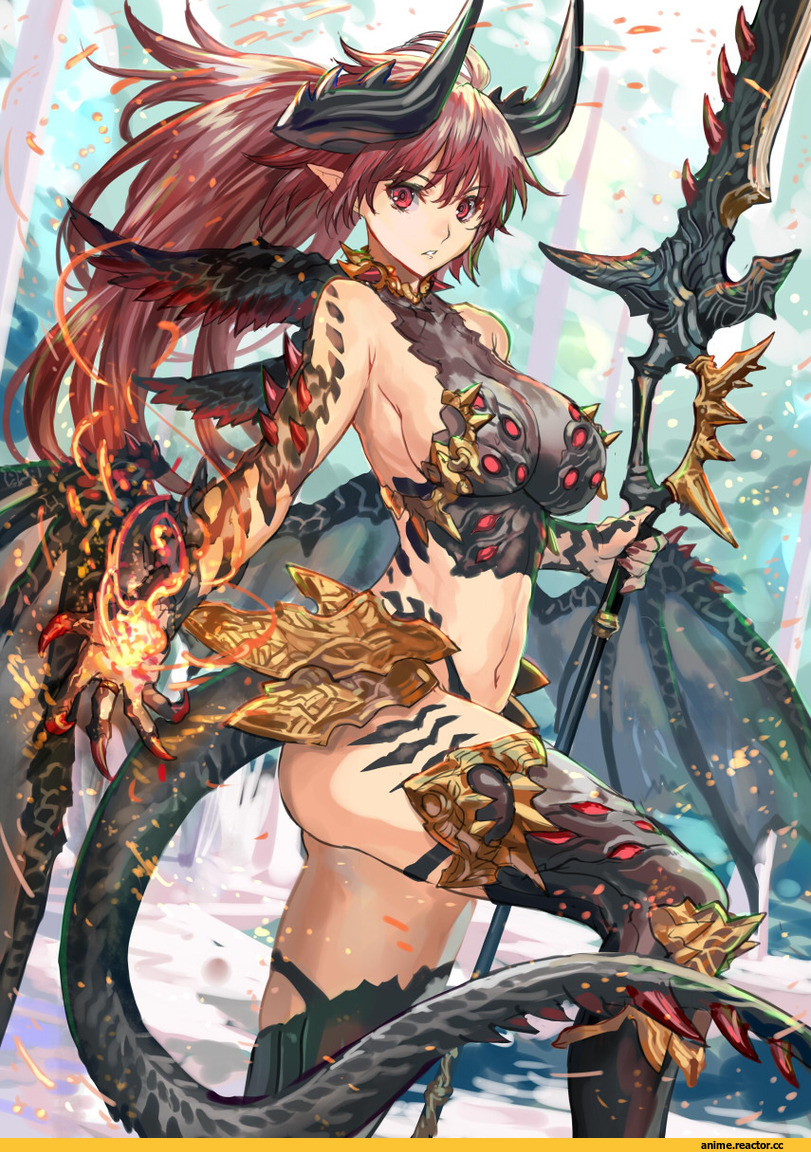 Anime Original, Anime Art, Monster Girl (Anime), Harpy (Monster Girl Anime), Anime Ero, Anime