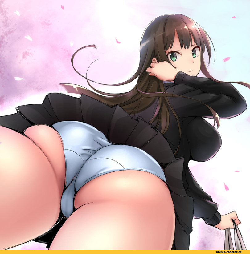 Shibuya Rin, Idolmaster, de ra u e a, oshiri, Anime Ero, Adult pantsu, Anime