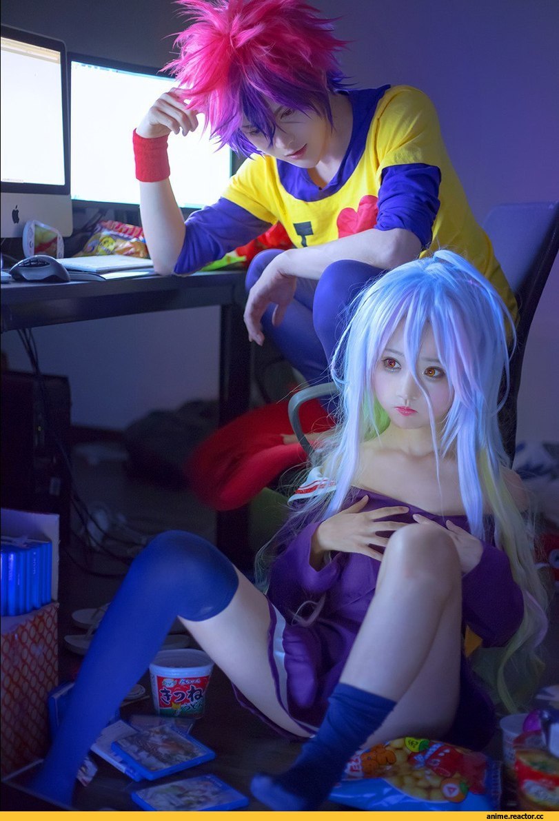 Miko (NGNL), No Game No Life, Hatsuse Izuna, Kitsune, Animal Ears, Anime
