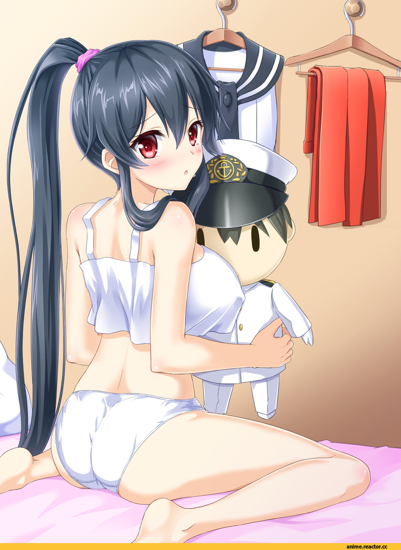 Anime Ero, yahagi (kantai collection), Kantai Collection, Admiral (Kantai Collection), kyamu (qqea92z9n), Anime