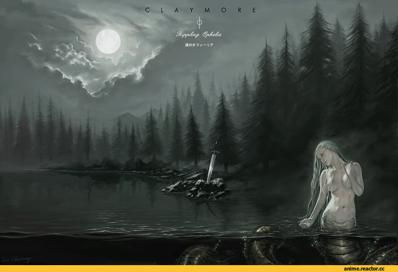 Ophelia (Claymore), Claymore, Monster Girl (Anime), Anime Art, Anime Ero, Anime