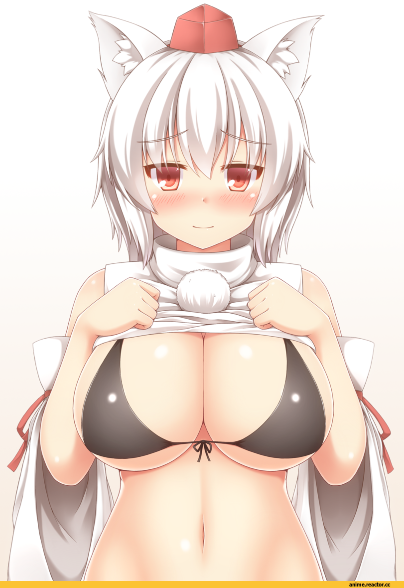Inubashiri Momiji, Touhou Project, yuu (yu0221f), Anime Ero Oppai, Anime Ero, Inumimi, Animal Ears, Anime