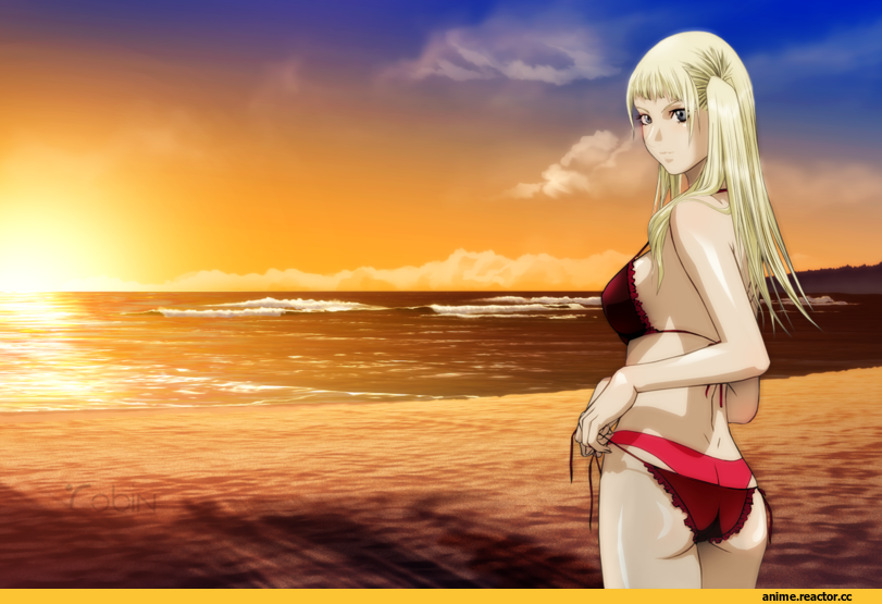 Anime Ero Swim, Anime Ero, Dietrich (Claymore), Claymore, Anime