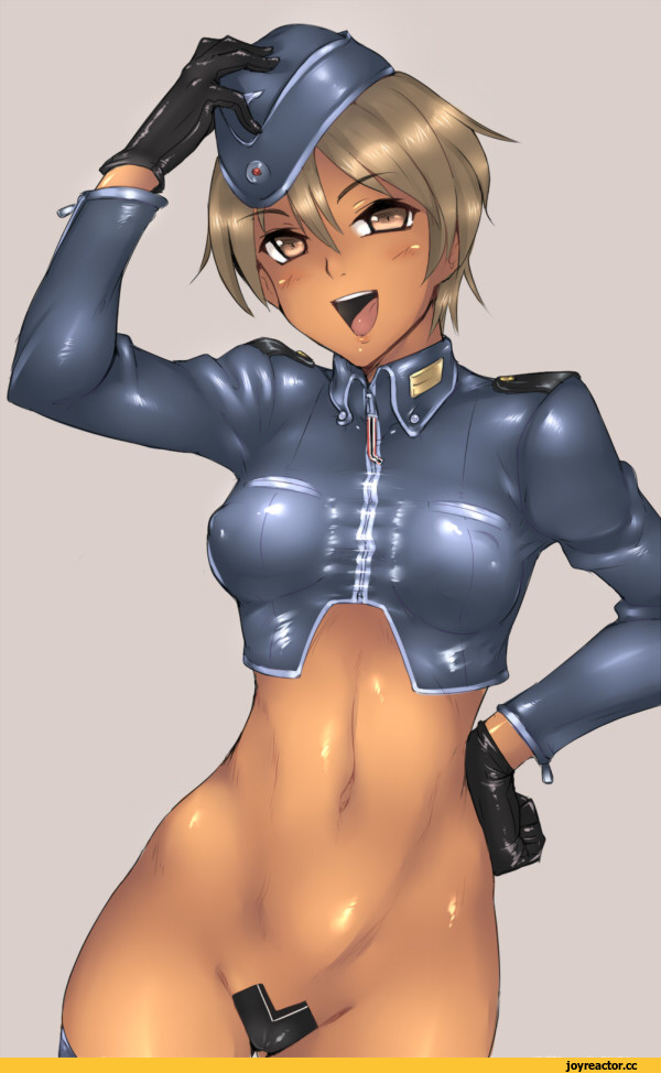 Strike Witches, Waltrud Krupinski, Anime Ero, Anime